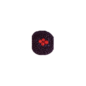 Decorated or Embellished Clay Beads 9448