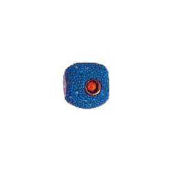 Decorated or Embellished Clay Beads 9449