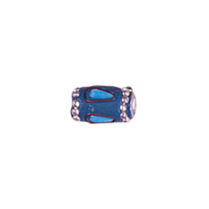 Decorated or Embellished Clay Beads 9459