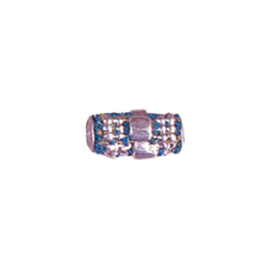 Decorated or Embellished Clay Beads 9464