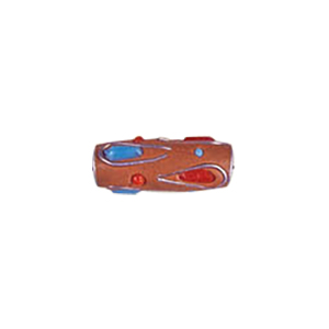 Decorated or Embellished Clay Beads 9468