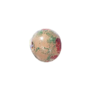 Hand painted Clay Beads 16471