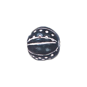 Hand painted Clay Beads 16488