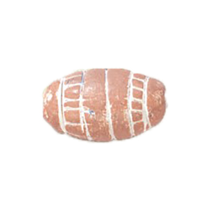 Hand painted Clay Beads 16493