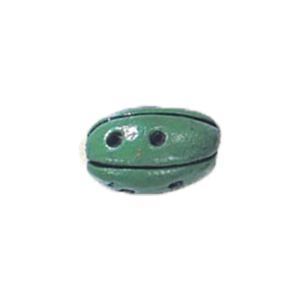 Hand painted Clay Beads 16498