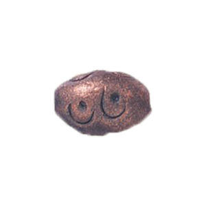 Hand painted Clay Beads 16505