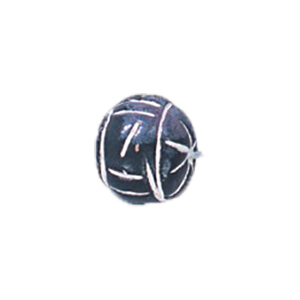 Hand painted Clay Beads 16512