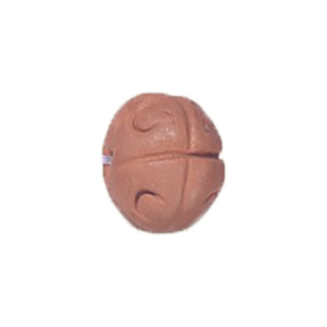 Hand painted Clay Beads 16517