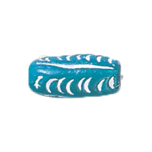 Hand painted Clay Beads 16519