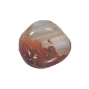 Tumbled and Faceted Agate Stone Beads 16548