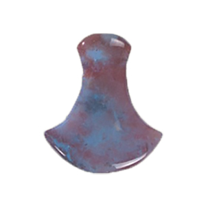 Tumbled and Faceted Agate Stone Pendants 16552