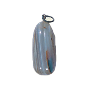 Tumbled and Faceted Agate Stone Pendants 16557