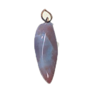 Tumbled and Faceted Agate Stone Pendants 16560