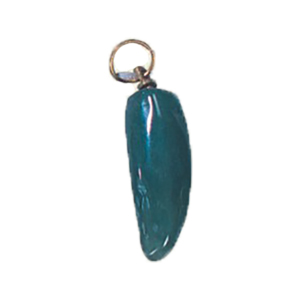 Tumbled and Faceted Agate Stone Pendants 16561