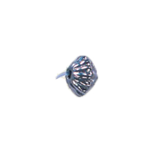 Hollow Beads stamped Metal sheet Electroplated 16578