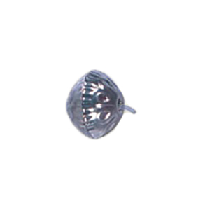Hollow Beads stamped Metal sheet Electroplated 16581