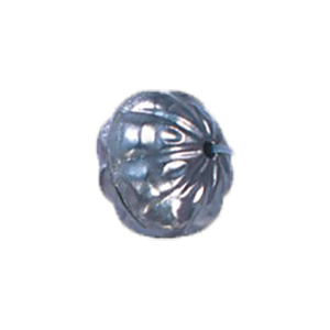 Hollow Beads stamped Metal sheet Electroplated 16585