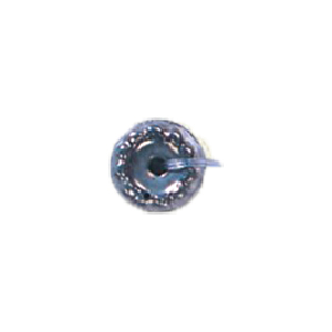 Hollow Beads stamped Metal sheet Electroplated 16586