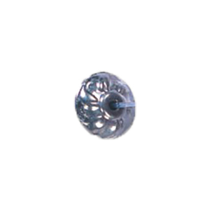 Hollow Beads stamped Metal sheet Electroplated 16589