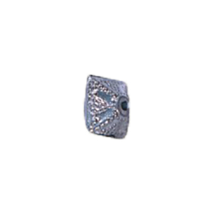 Hollow Beads stamped Metal sheet Electroplated 16590