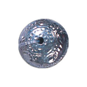 Hollow Beads stamped Metal sheet Electroplated 16593