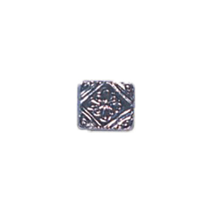 Hollow Beads stamped Metal sheet Electroplated 16599