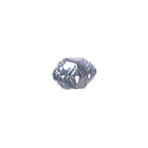 Hollow Beads stamped Metal sheet Electroplated 16603