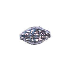 Hollow Beads stamped Metal sheet Electroplated 16604