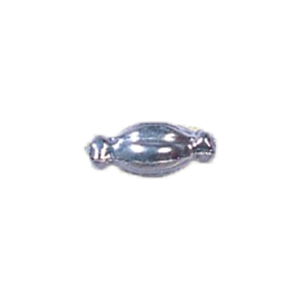 Hollow Beads stamped Metal sheet Electroplated 16605
