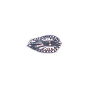 Hollow Beads stamped Metal sheet Electroplated 16607