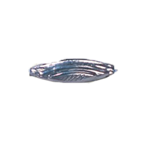 Hollow Beads stamped Metal sheet Electroplated 16608