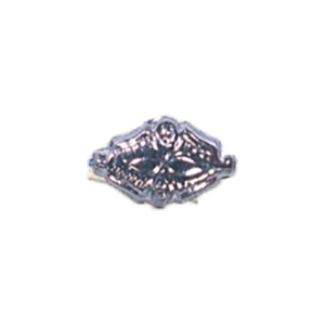 Hollow Beads stamped Metal sheet Electroplated 16611