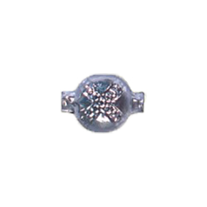 Hollow Beads stamped Metal sheet Electroplated 16616