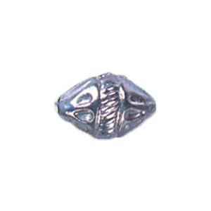 Hollow Beads stamped Metal sheet Electroplated 16617