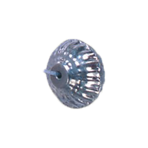Hollow Beads stamped Metal sheet Electroplated 16621