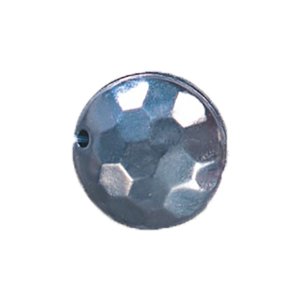 Hollow Beads stamped Metal sheet Electroplated 16622