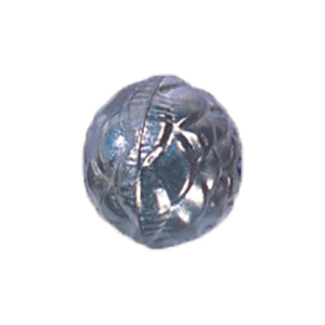 Hollow Beads stamped Metal sheet Electroplated 16624
