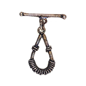 Handmade Copper Toggles and Findings 17186