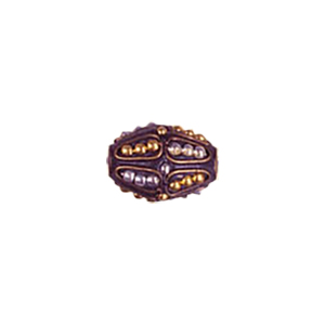 Decorated or Embellished Clay Beads 9474