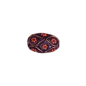 Decorated or Embellished Clay Beads 9478