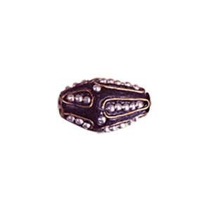 Decorated or Embellished Clay Beads 9479