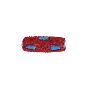 Decorated or Embellished Clay Beads 9488