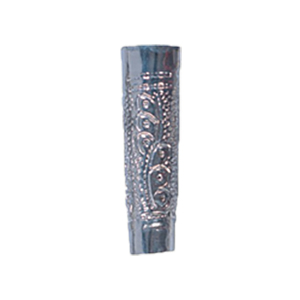 Hollow Metal Cone Beads stamped Metal sheet electroplated 16637