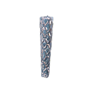 Hollow Metal Cone Beads stamped Metal sheet electroplated 16641