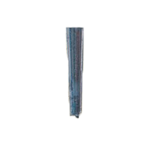 Hollow Metal Cone Beads stamped Metal sheet electroplated 16670