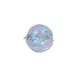 Handmade and Fused Semi Dichroic Glass Beads 16693