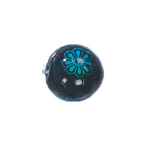 Handmade and Fused Semi Dichroic Glass Beads 16700