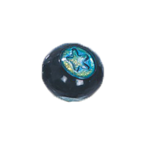 Handmade and Fused Semi Dichroic Glass Beads 16701