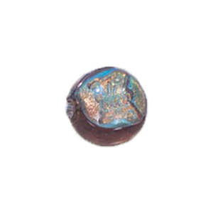 Handmade and Fused Semi Dichroic Glass Beads 16702