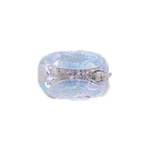 Handmade and Fused Semi Dichroic Glass Beads 16710